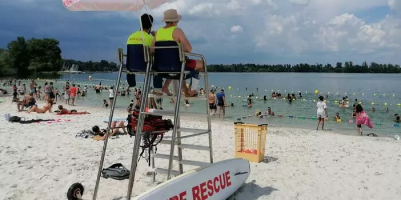 Les Activités de la Plage du Lac