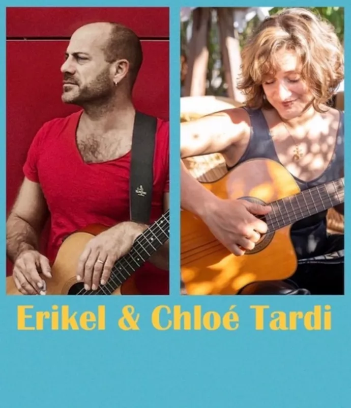 Erikel & Chloé Tardi