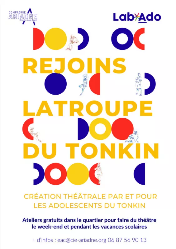 La Troupe du Tonkin  une Aventure Théâtrale