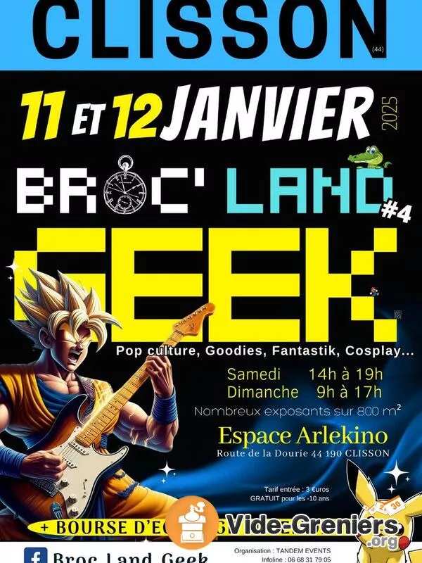 Broc'Land Geek Clisson