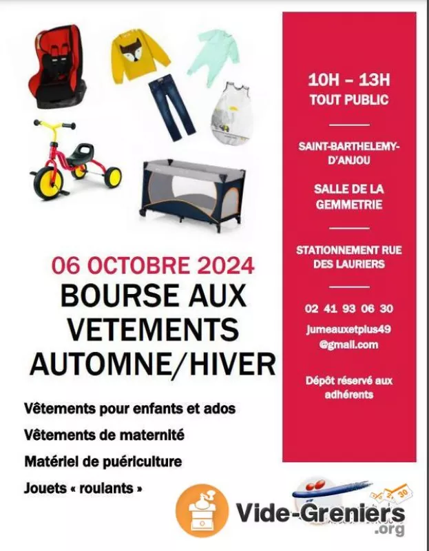 Bourse Aux Vêtements Automne-Hivers