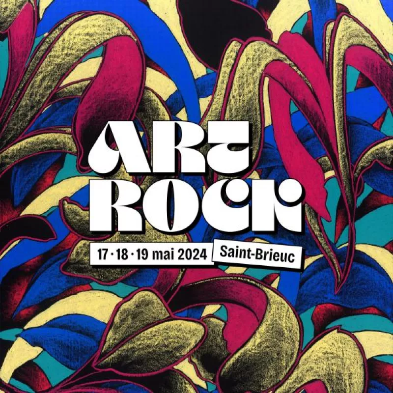 Art Rock Festvial du 17-19/05/2024 à Saint Brieuc