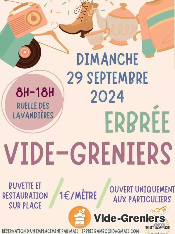 Vide Greniers Erbrée