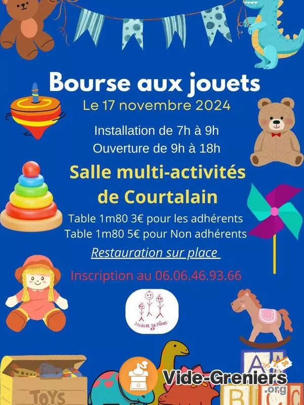 Bourse Aux Jouets et Vetements d'Enfants