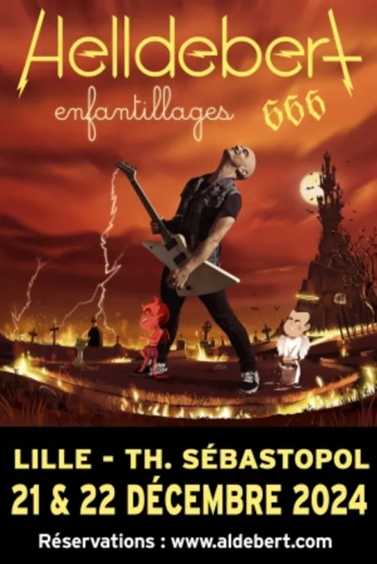 Aldebert : Helldebert-Enfantillages 666