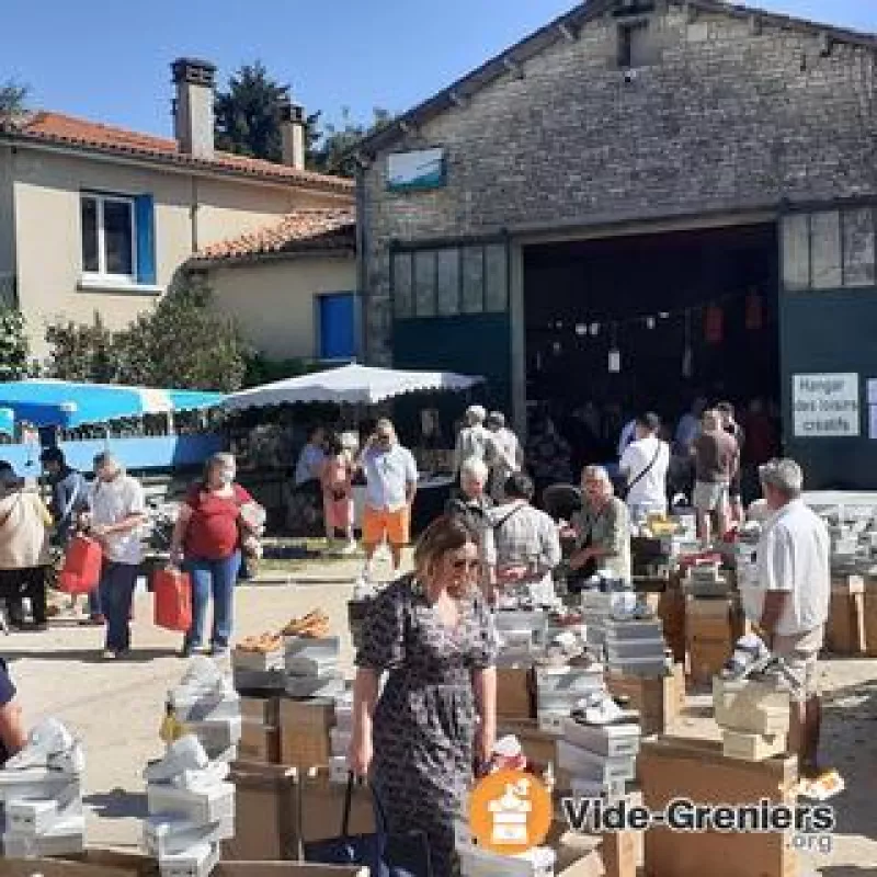 Les Puces de Barbezieux Saint Hilaire