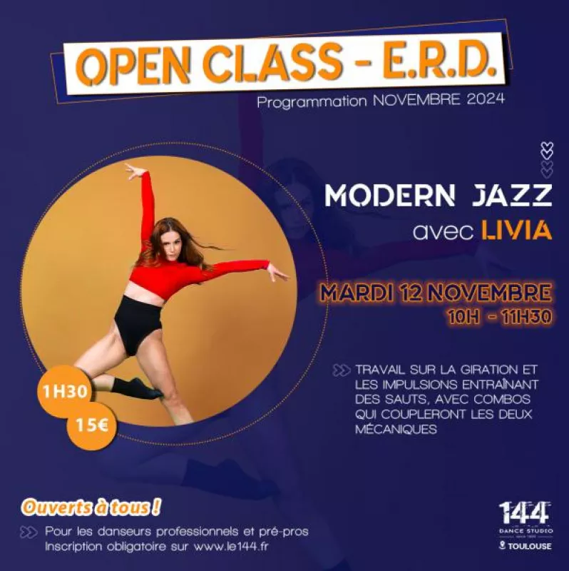 Open Class Modern Jazz (Tours et Sauts)