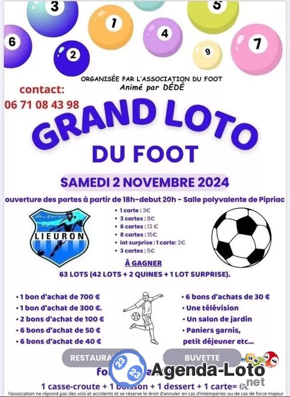 Super Loto Animé par Dédé