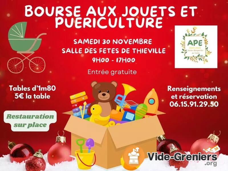 Bourse Jouet et Puériculture