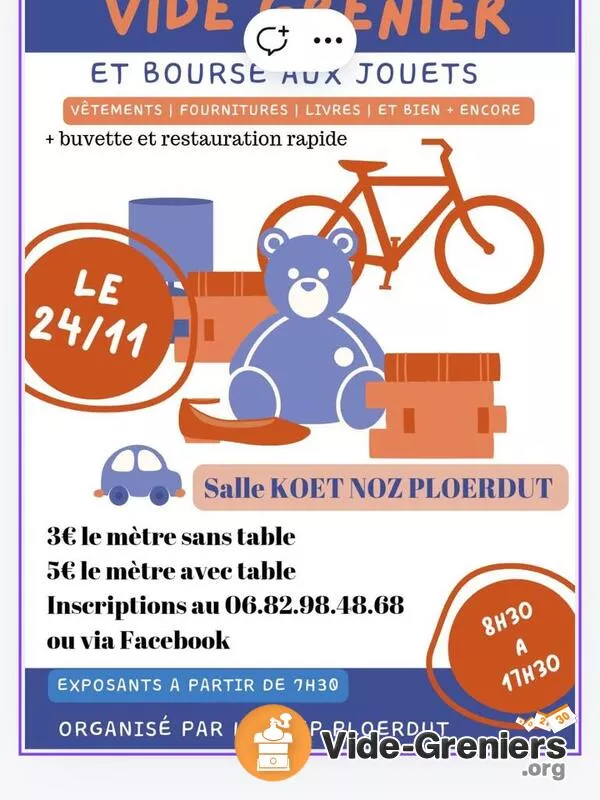 Vide Grenier : Livres, Jouets, Vêtement, Objets