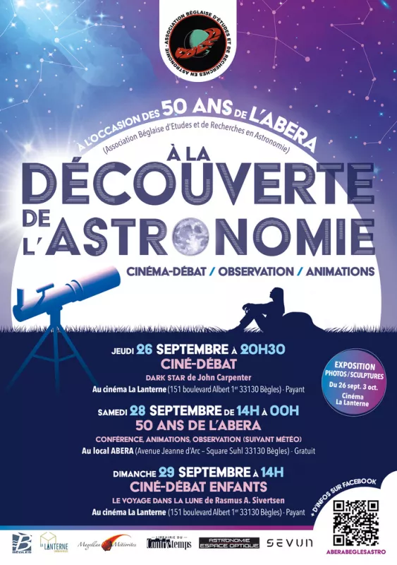 À la Découverte de l'Astronomie avec l'Abera