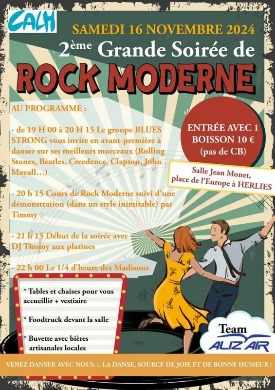 Grande Soirée de Rock Moderne #2