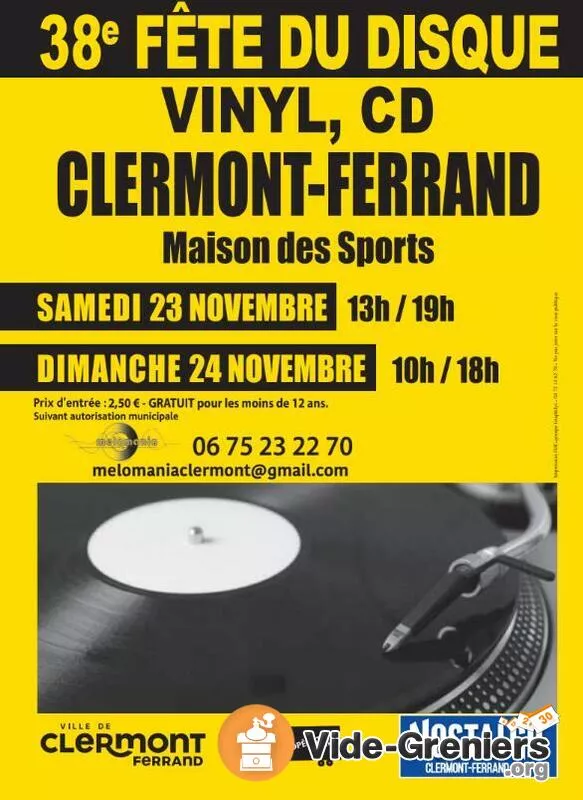 Fête du Disque et du Cd