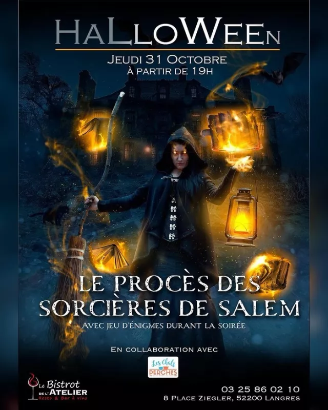 Murder Party : le Procès des Sorcières de Salem