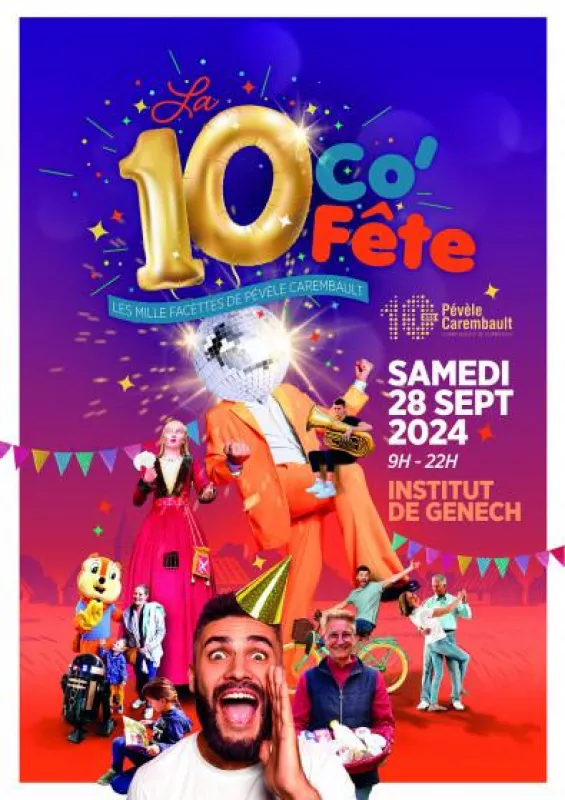 La 10 Co'Fête