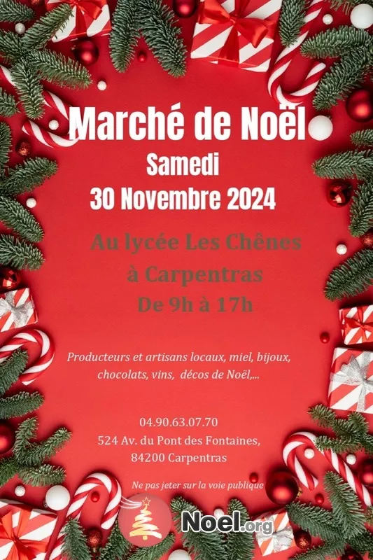 Le Marché de Noël des Chênes