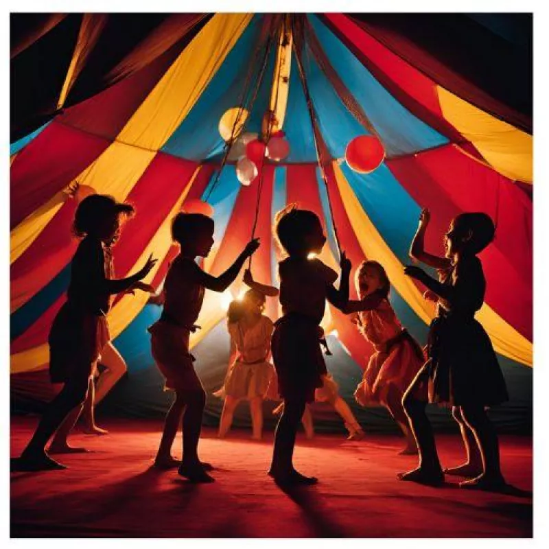 Stage Enfants Cirque et Clown