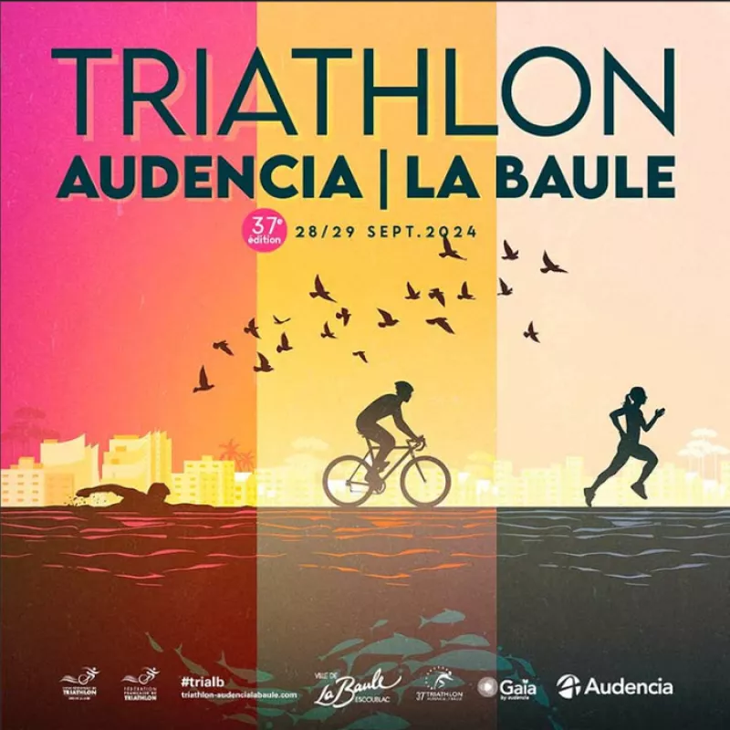 37Ème Édition du Triathlon Audencia la Baule