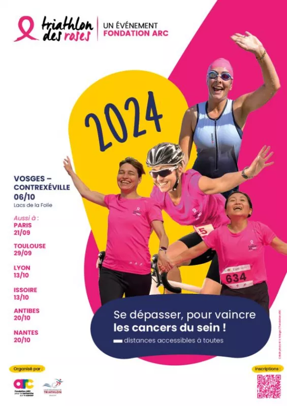 Triathlon des Roses-Vosges Contrexéville