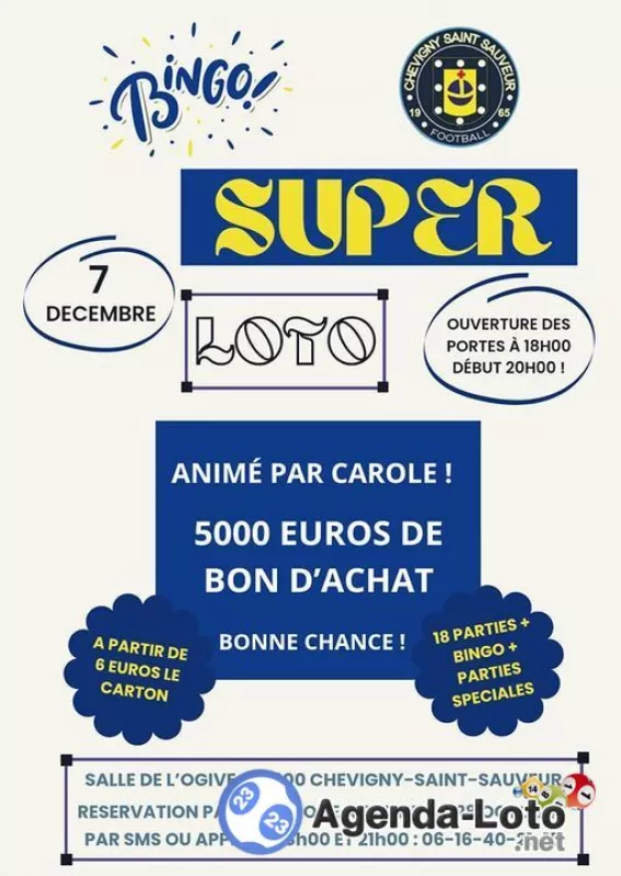 Super Loto du Cssf