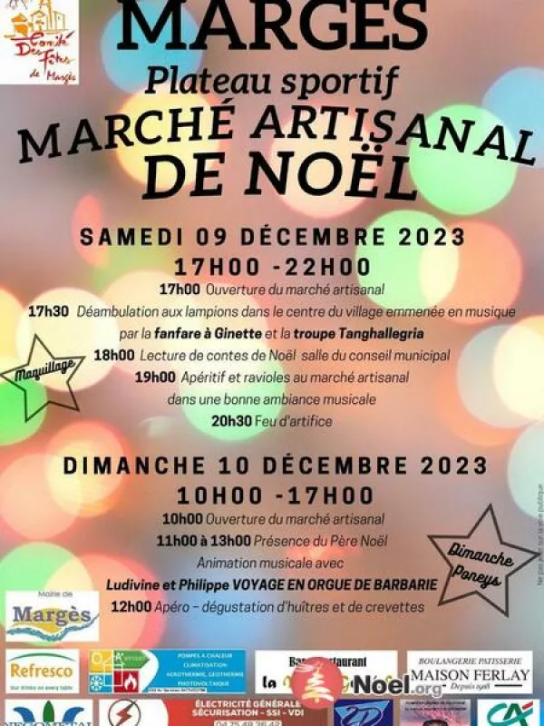 Marché Artisanal de Noël