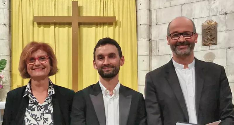 Le Trio «Aria Vocalis» et Jean-Emmanuel Filet (Orgue)