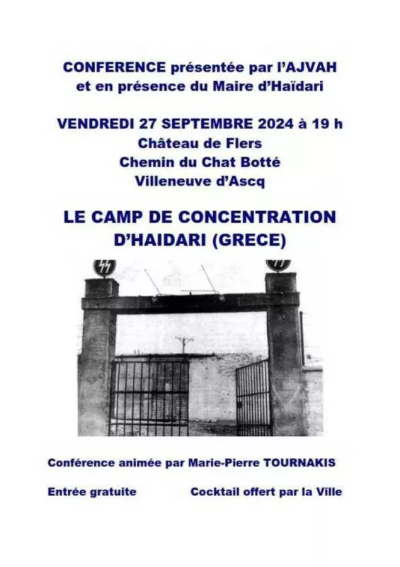 Conférence : le Camp de Concentration D'haïdari