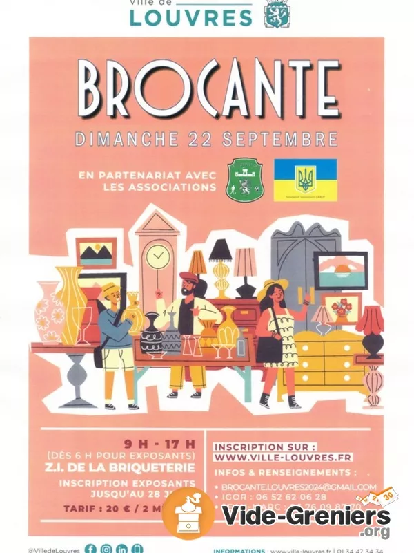 Brocante de Louvres