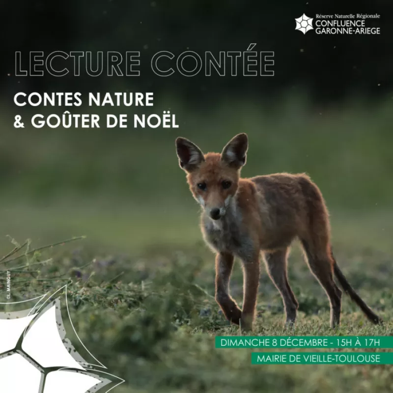 Contes Nature et Goûter de Noël