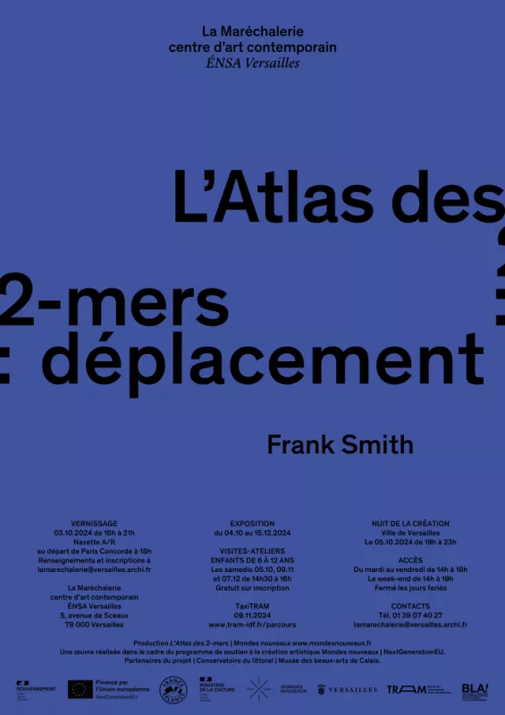 «L’atlas des 2-Mers : Déplacement» par Frank Smith