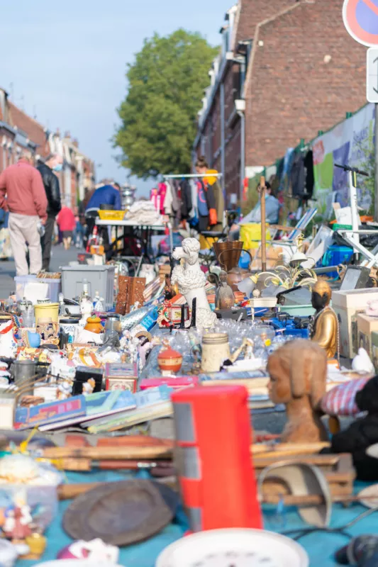 Braderie-Brocante/Rue de Tourcoing