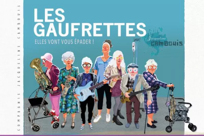 Les Gaufrettes-Cie Jacqueline Cambouis