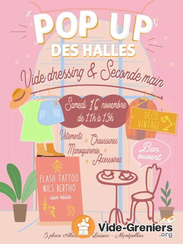 Pop Up des Halles, Place Laissac