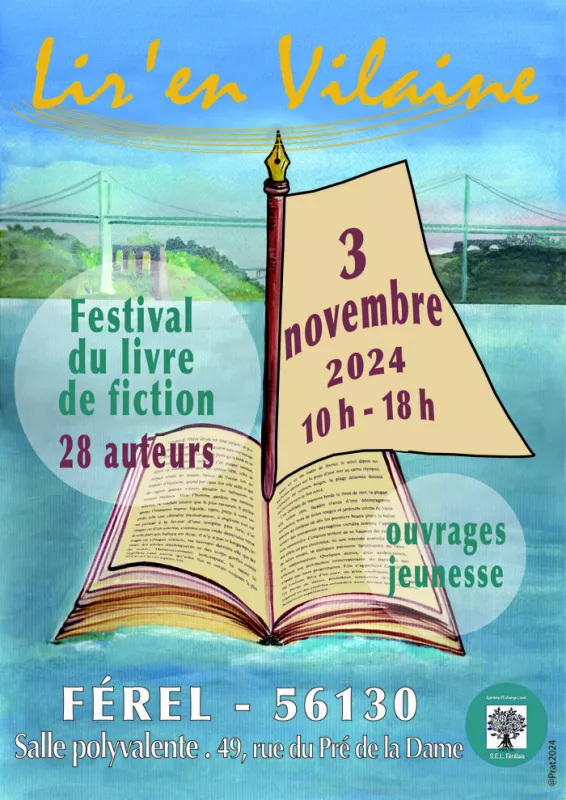 Festival du Livre de Fiction-Lir'en Vilaine