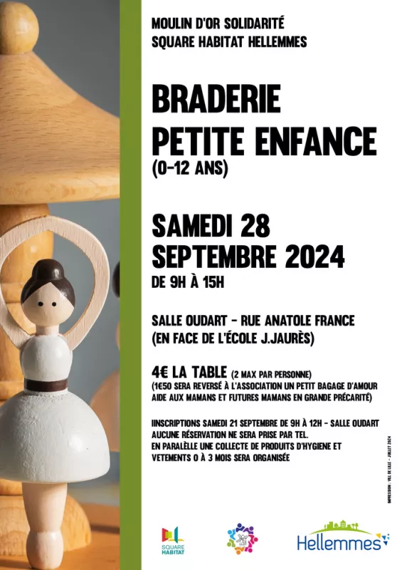 Braderie Petite Enfance (0-12 Ans)