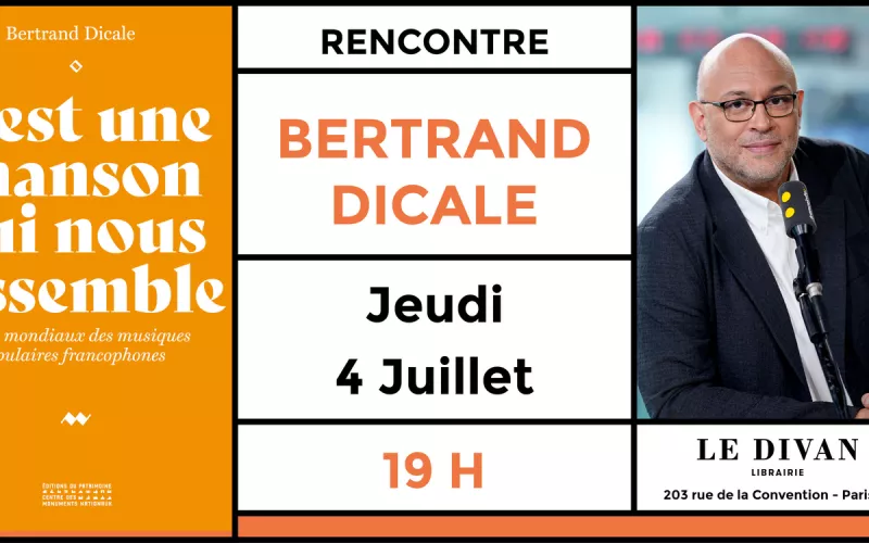 Rencontre avec Bertrand Dicale, Spécialiste de la Chanson Française