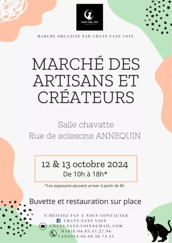 Marché des Artisans et Créateurs