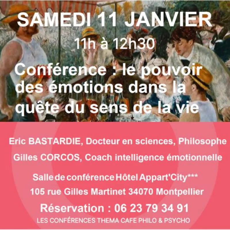 Conférence sur le Sens de la VIe