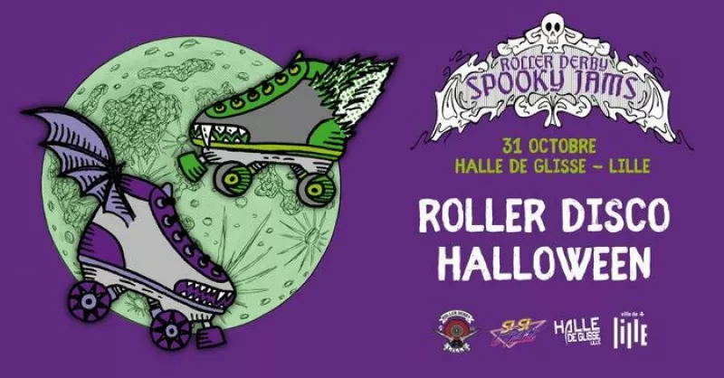 Roller Disco Halloween