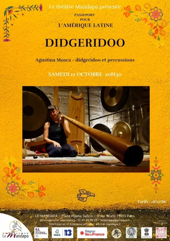 Didgeridoo-un Souffle de Vie