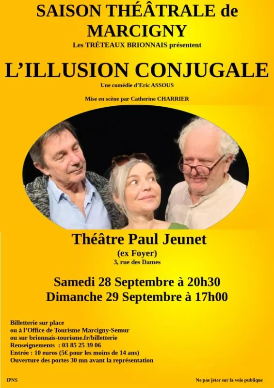 Théâtre «l'Illusion Conjugale»