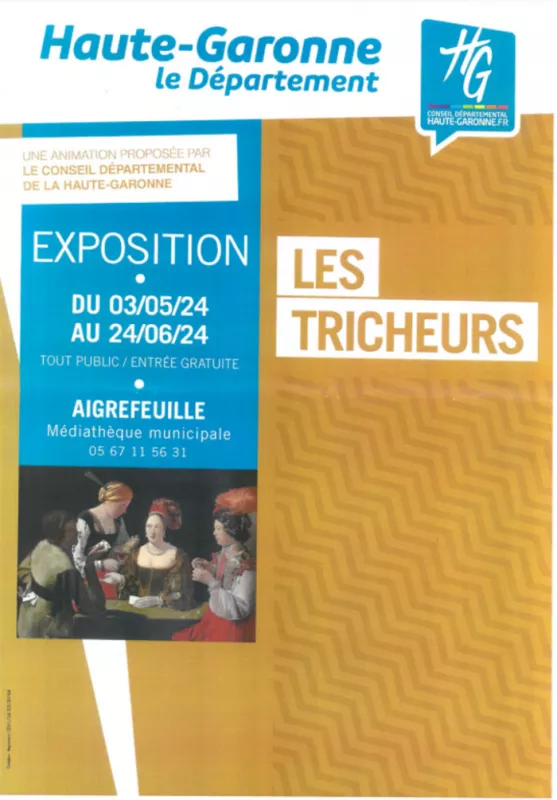 Expo-Jeu «les Tricheurs»-du 3 Mai au 24 Juin