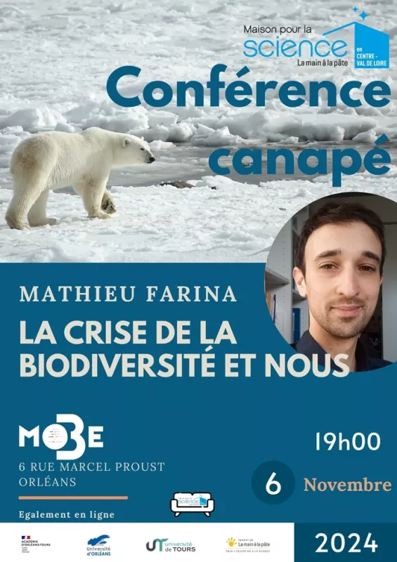 Conference-la Crise de la Biodiversité et Nous