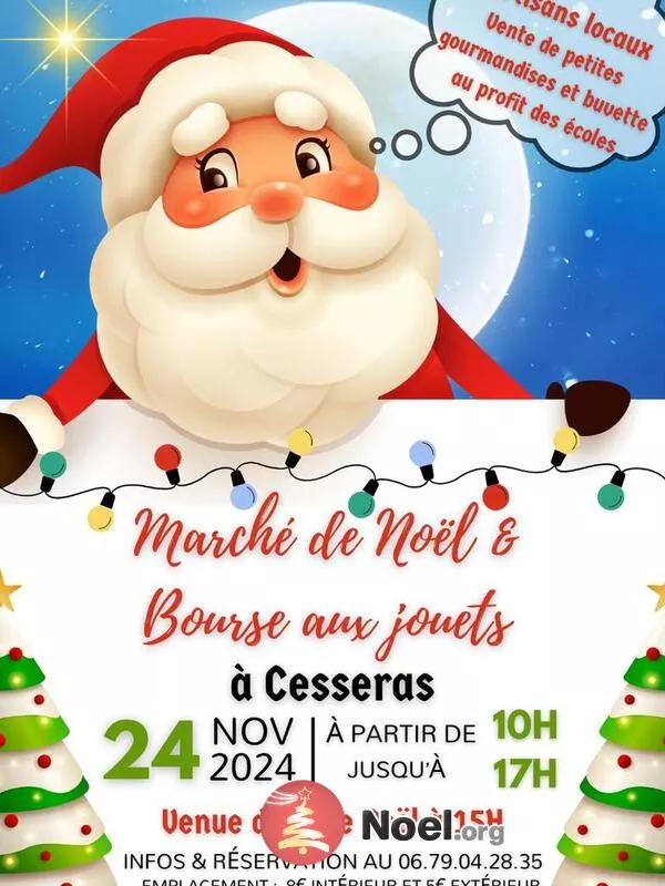 Marché de Noël et Bourse Aux Jouets