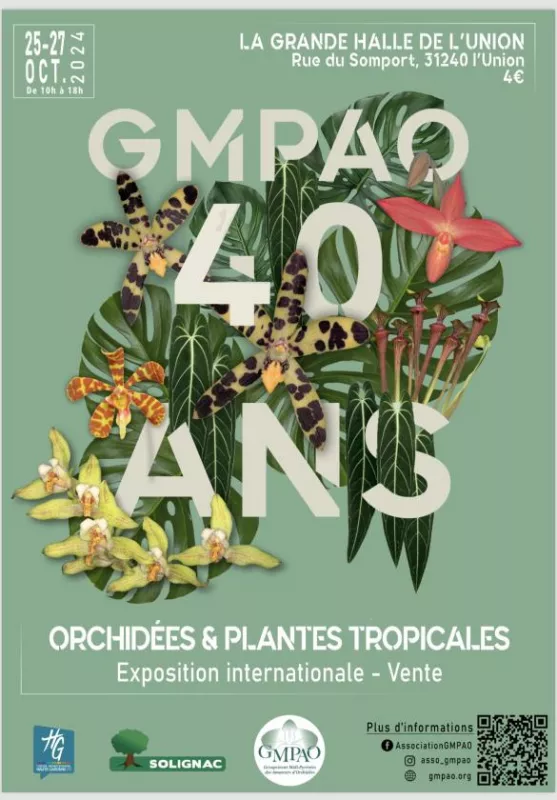 Exposition Vente Internationale d'Orchidees