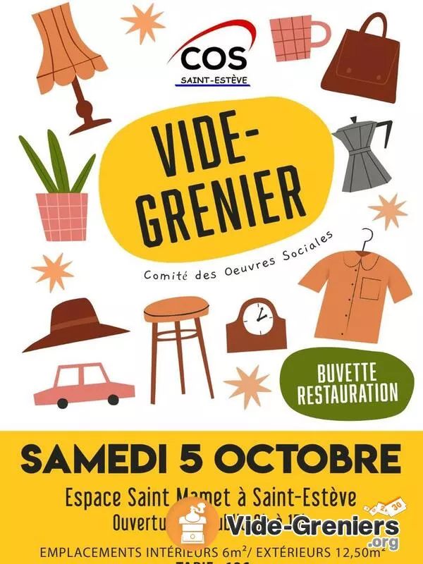 Vide Grenier du Cos de Saint-Estève