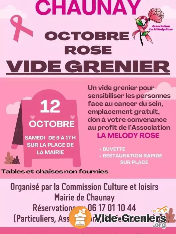 Vide Greniet Octobre Rose