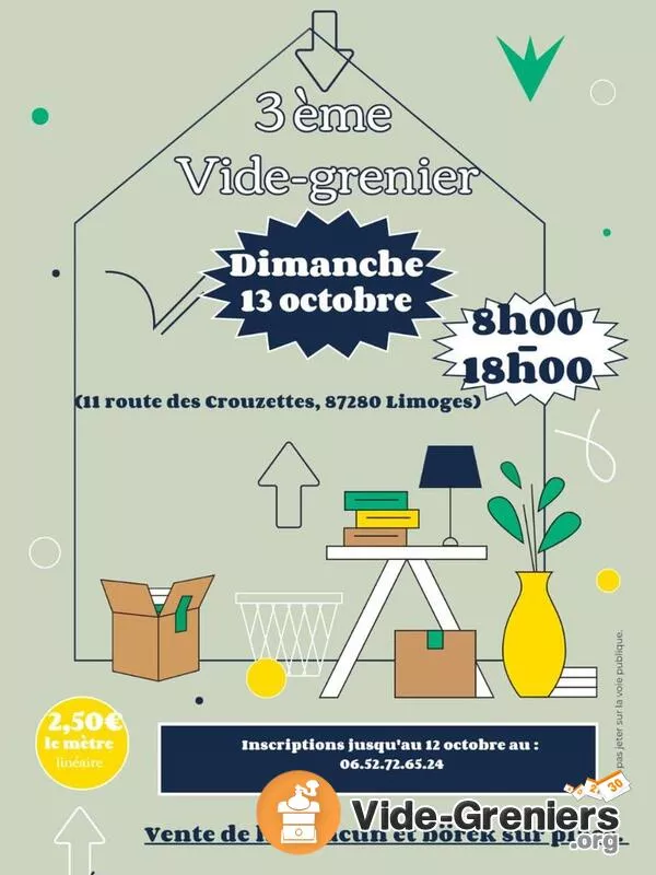 3 Ème Vide Grenier