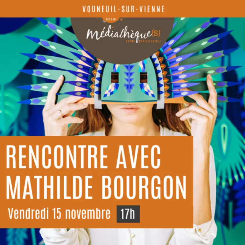 Oh  Pop-Up : Rencontre Dédicace avec Mathilde Bourgon