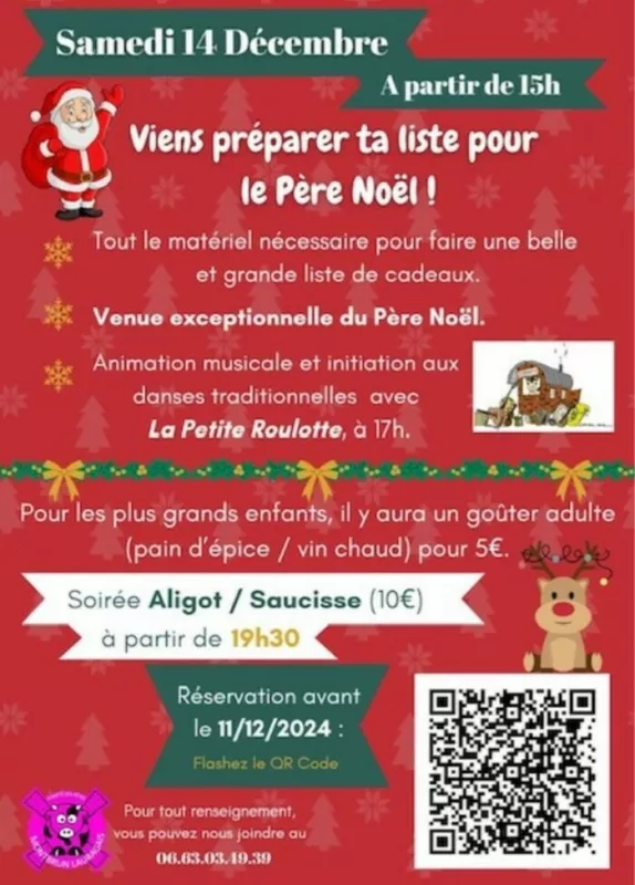 Fête de Noël du Comité des Fêtes de Montbrun